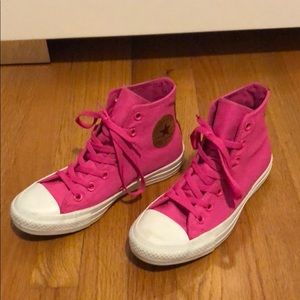 Pink Converse